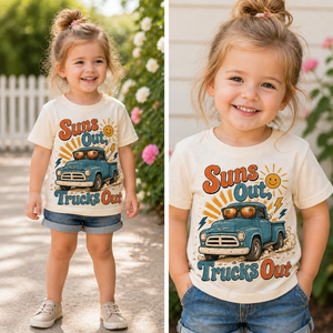 Suns Out, Trucks Out Toddler