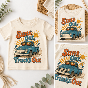 Suns Out, Trucks Out Toddler