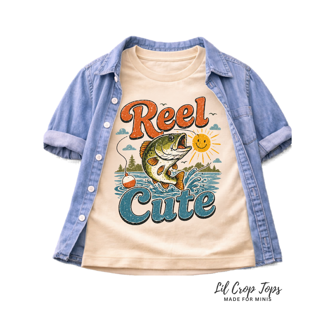 Reel Cute Toddler