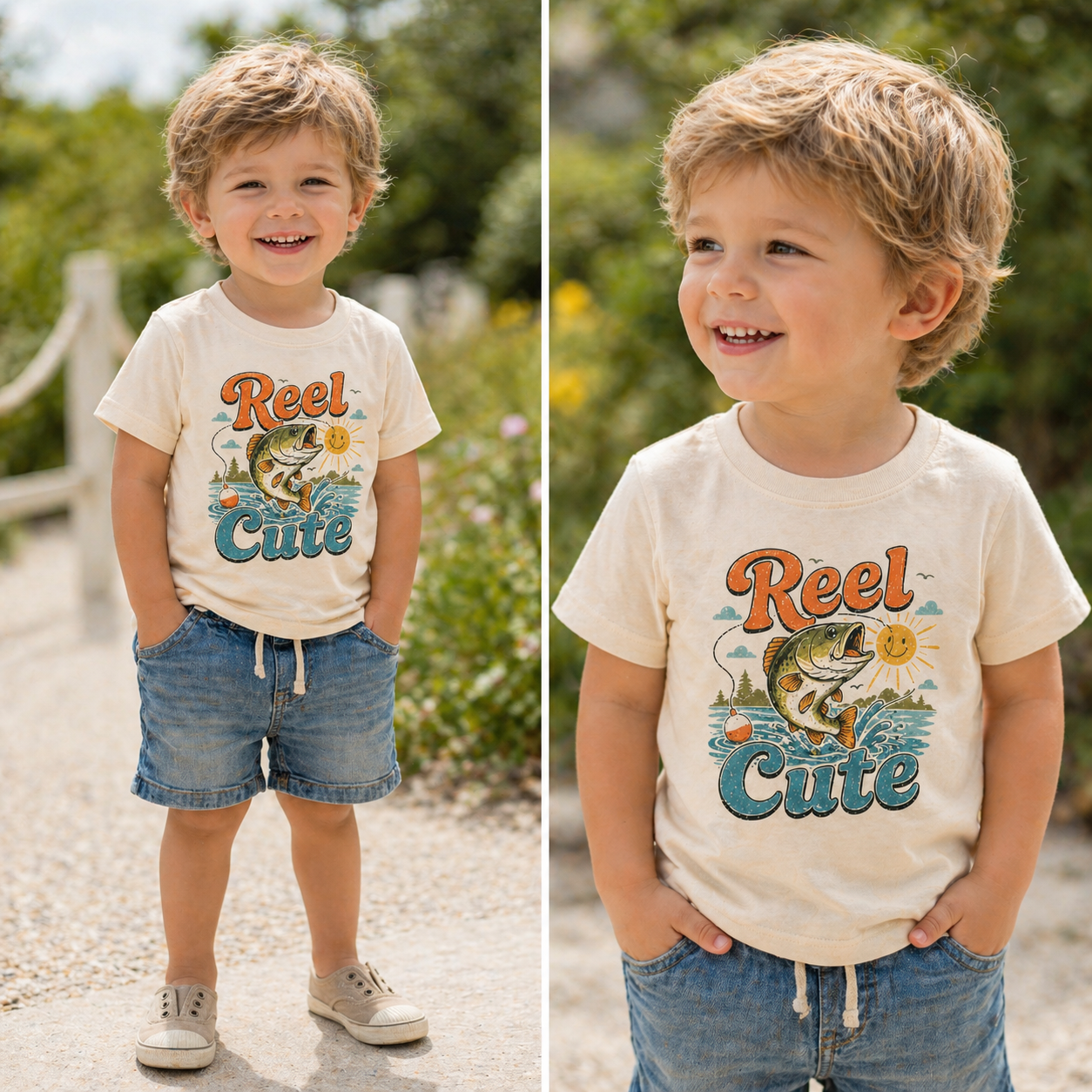 Reel Cute Toddler
