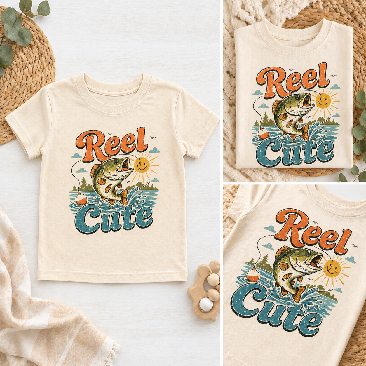 Reel Cute Toddler