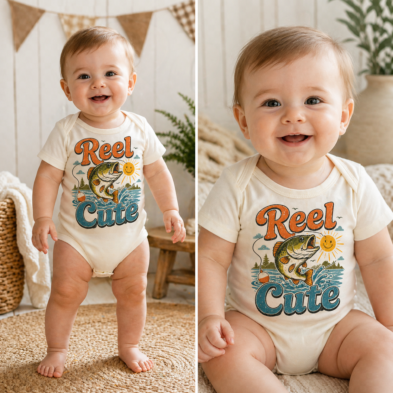 Reel Cute Onesie