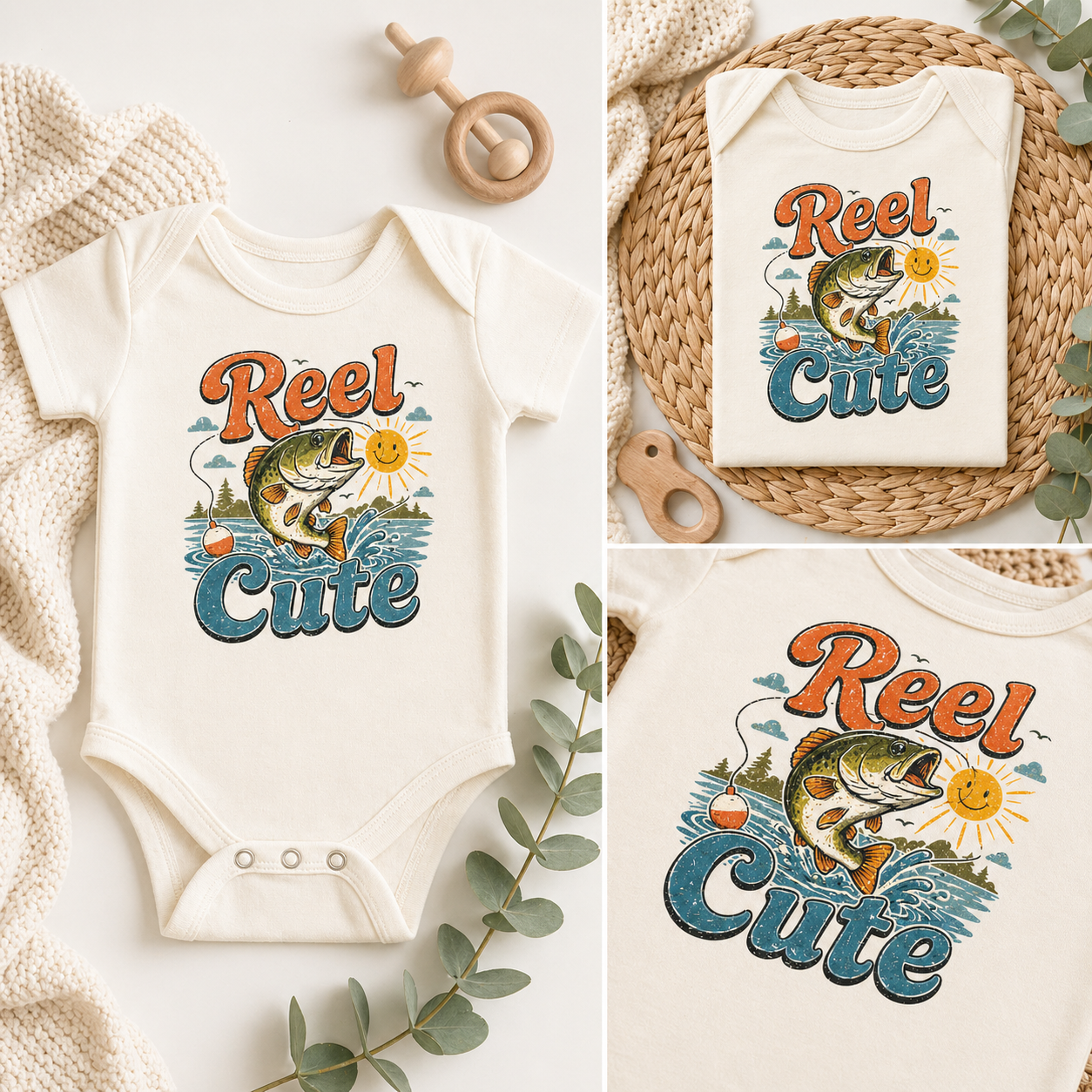 Reel Cute Onesie