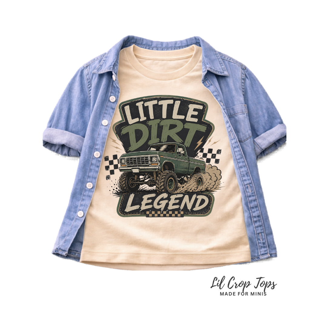 Little Dirt Legend Toddler