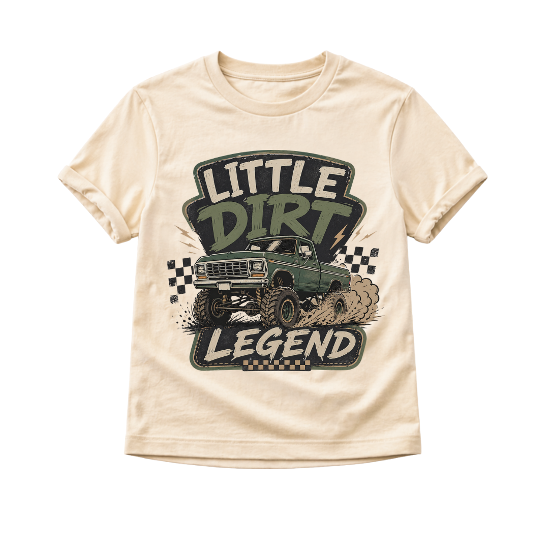 Little Dirt Legend Toddler