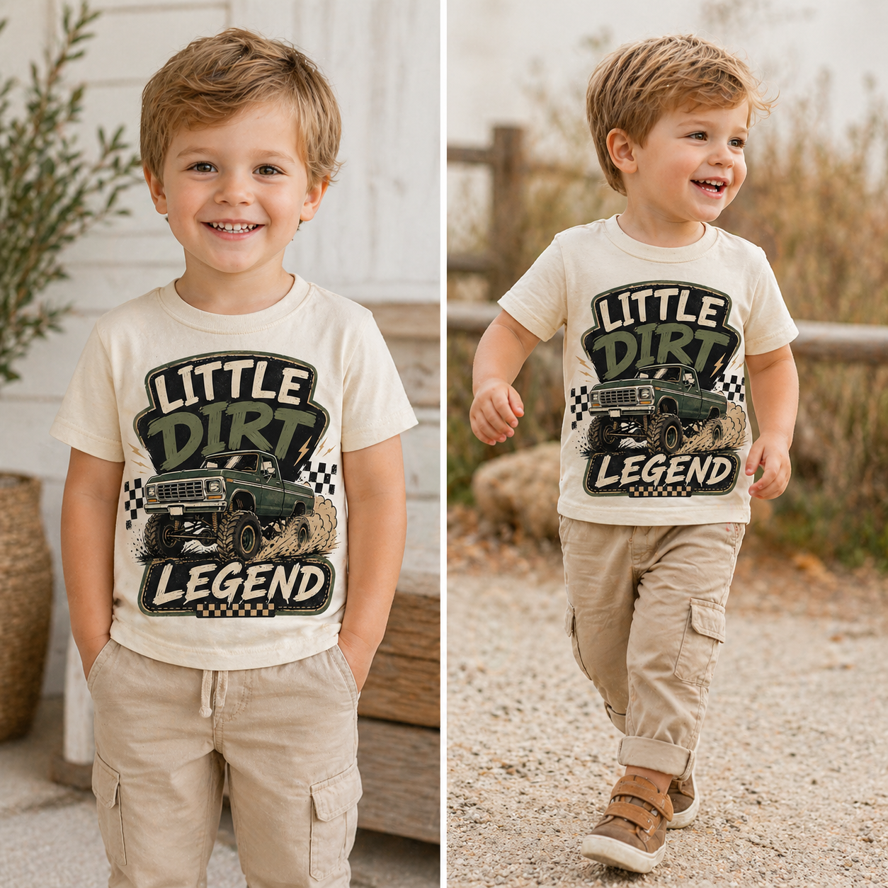 Little Dirt Legend Toddler