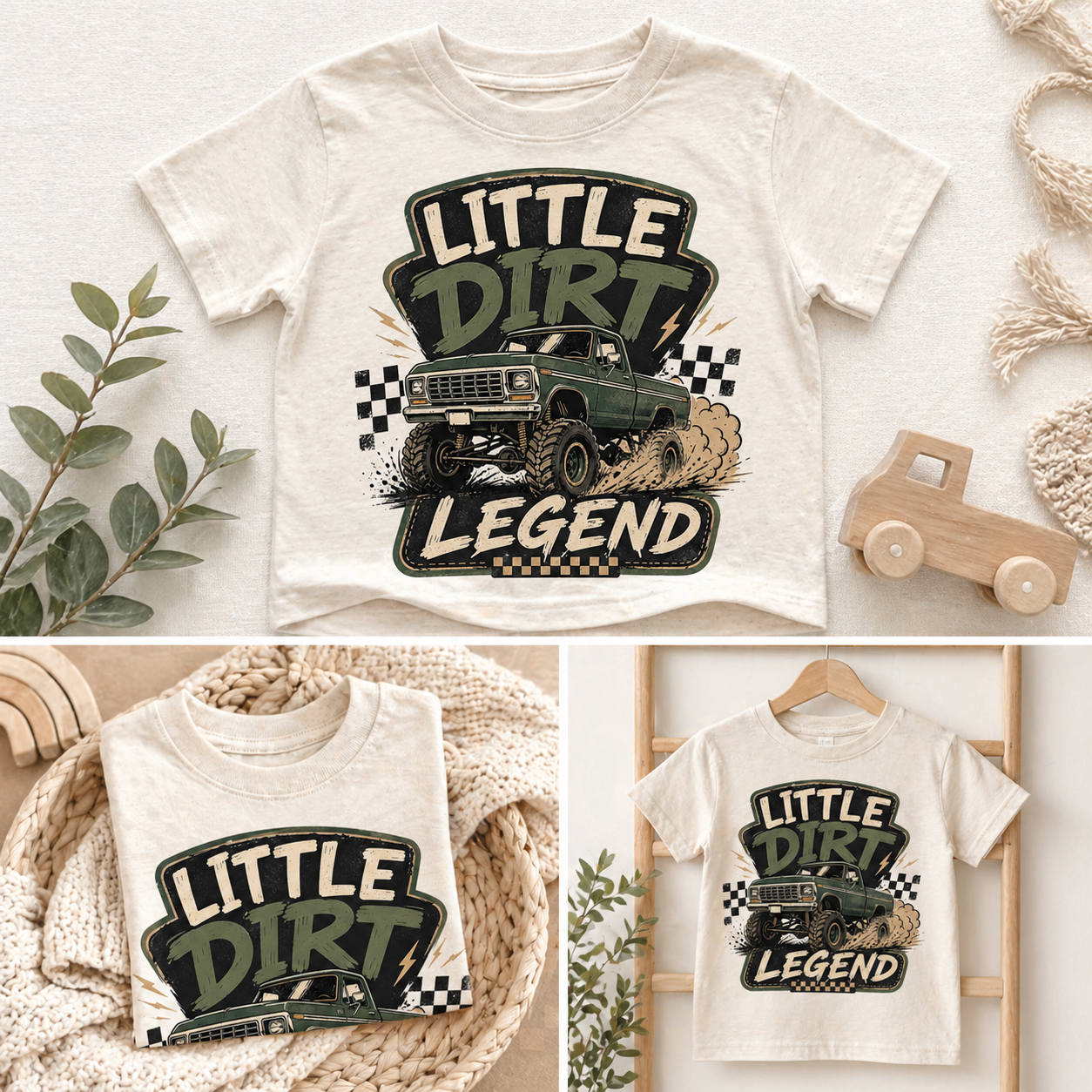 Little Dirt Legend Toddler
