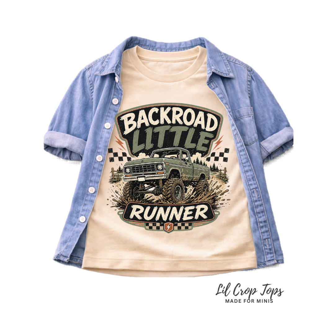 Backroad Little Runner Toddler