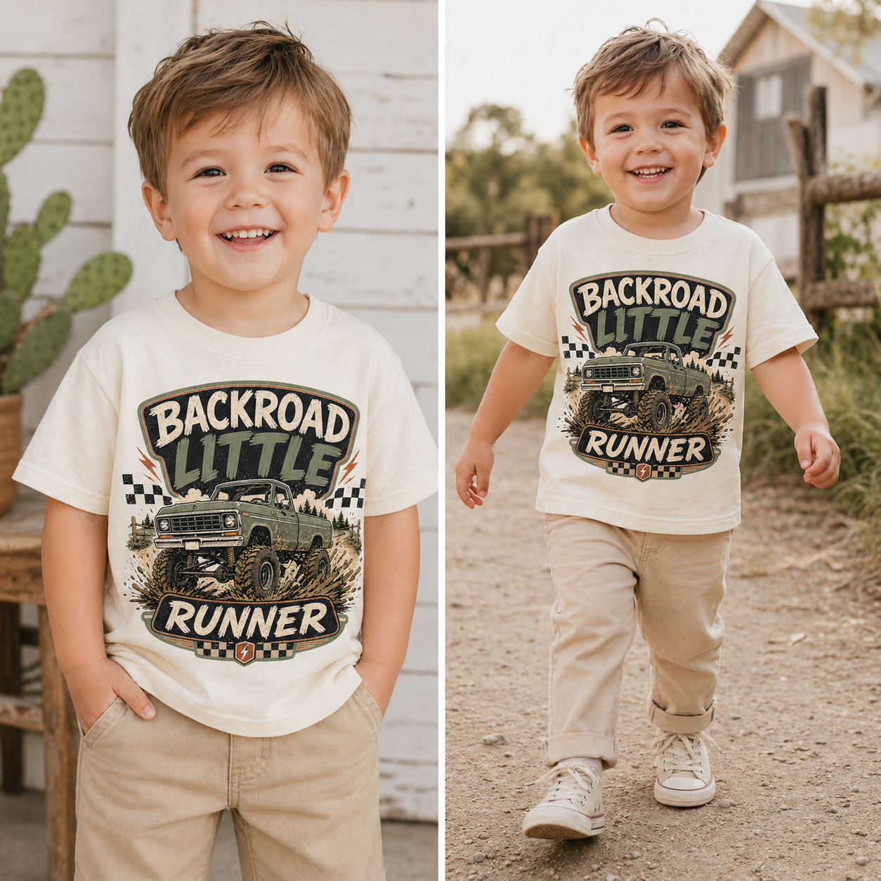 Backroad Little Runner Toddler
