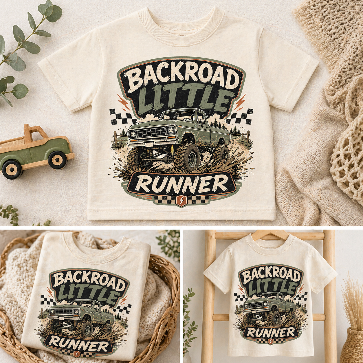 Backroad Little Runner Toddler