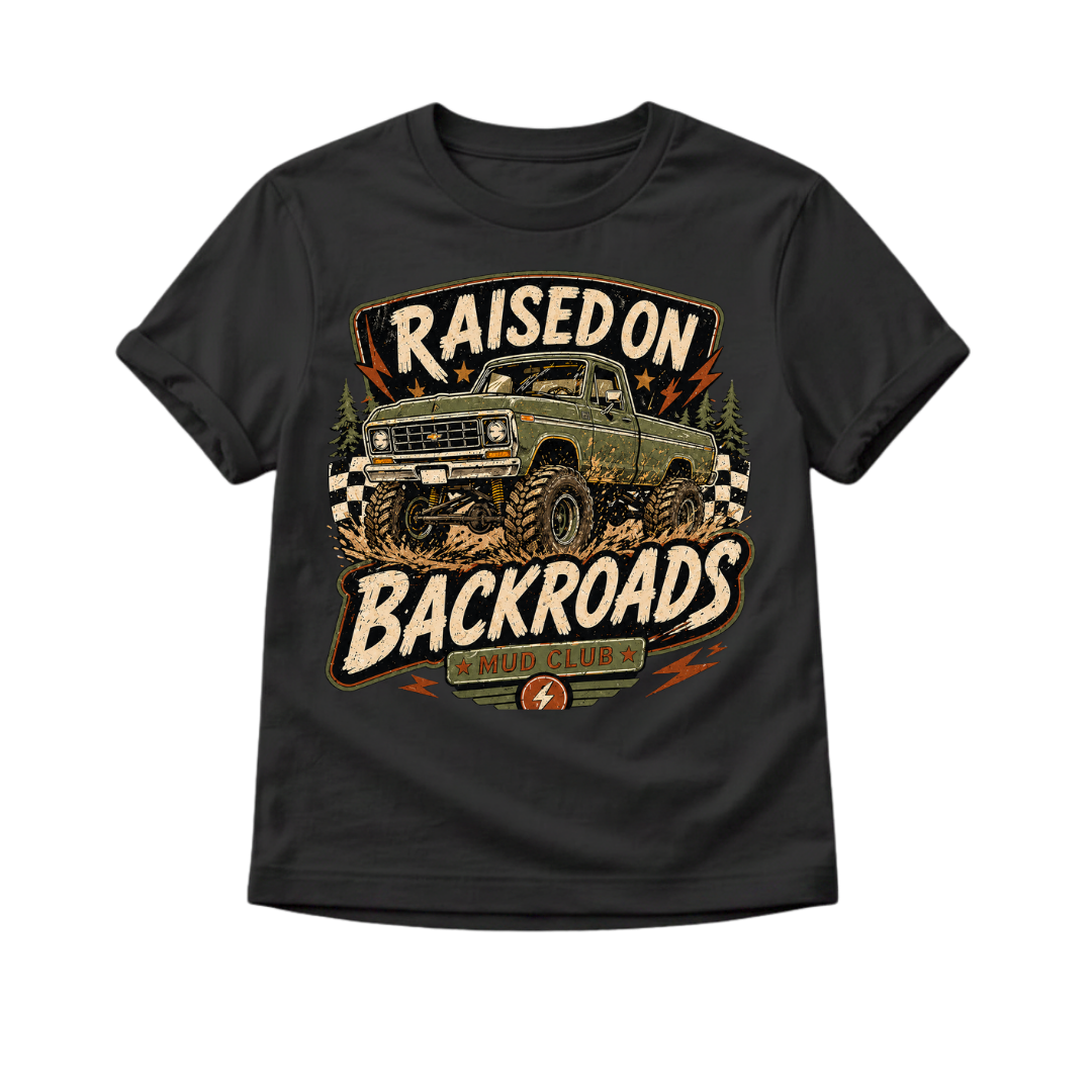 Raised on Backroads Toddler