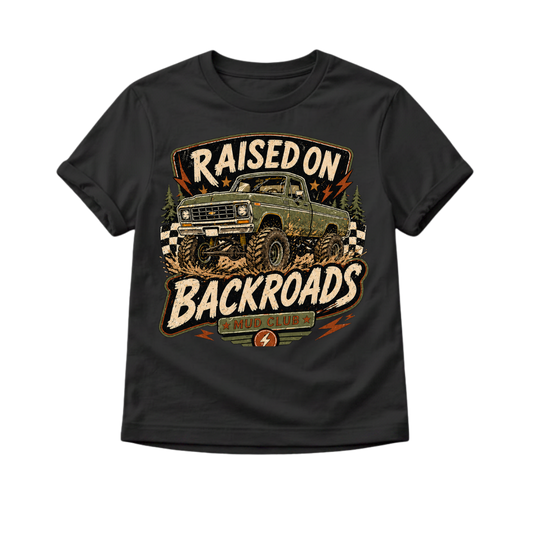 Raised on Backroads Toddler