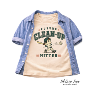 Future Clean-Up Hitter Toddler