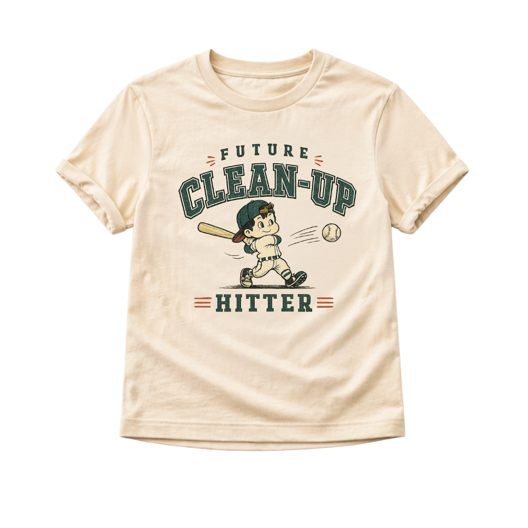 Future Clean-Up Hitter Toddler