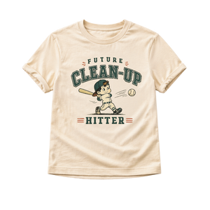 Future Clean-Up Hitter Toddler