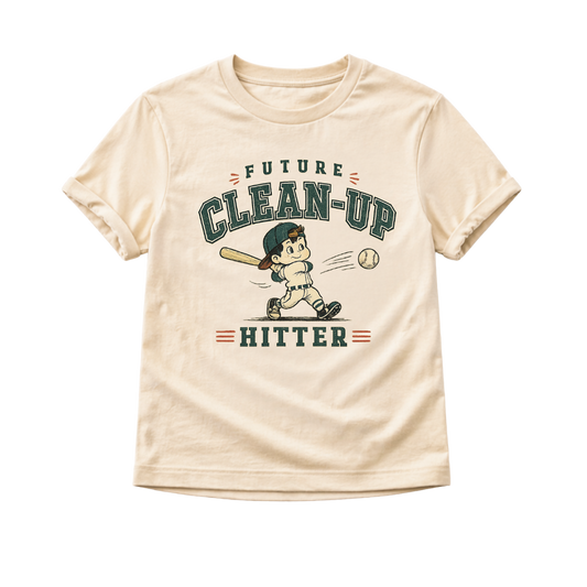Future Clean-Up Hitter Toddler