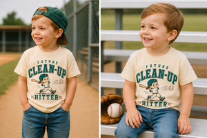 Future Clean-Up Hitter Toddler