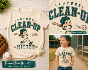 Future Clean-Up Hitter Toddler
