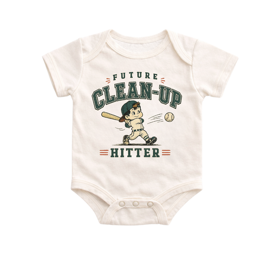 Future Clean-Up Hitter Onesie