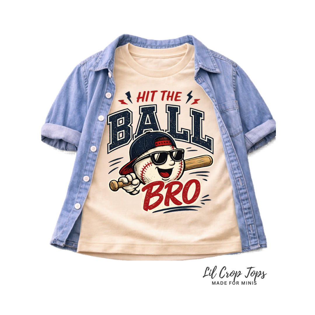 Hit the Ball, Bro Toddler