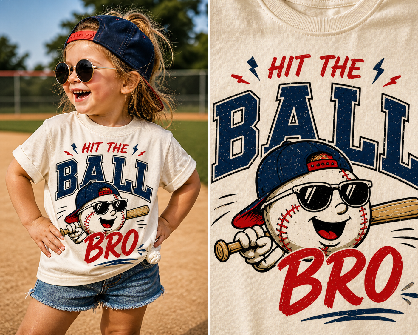 Hit the Ball, Bro Toddler