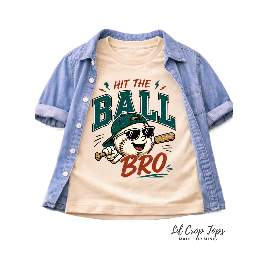 Hit the Ball, Bro Teal Toddler