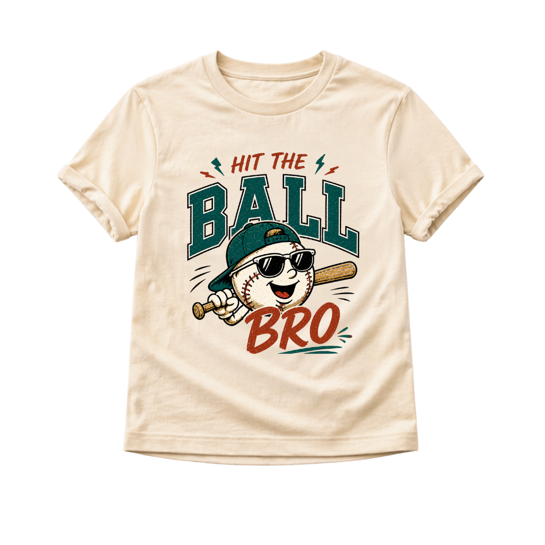 Hit the Ball, Bro Teal Toddler
