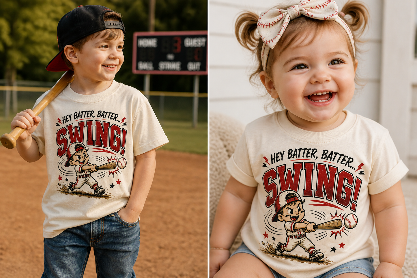 Hey Batter, Batter Swing Toddler