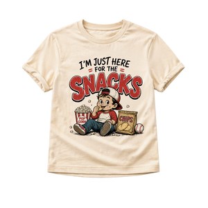 I'm Just Here For The Snacks Toddler