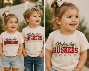 Nebraska Huskers Toddler