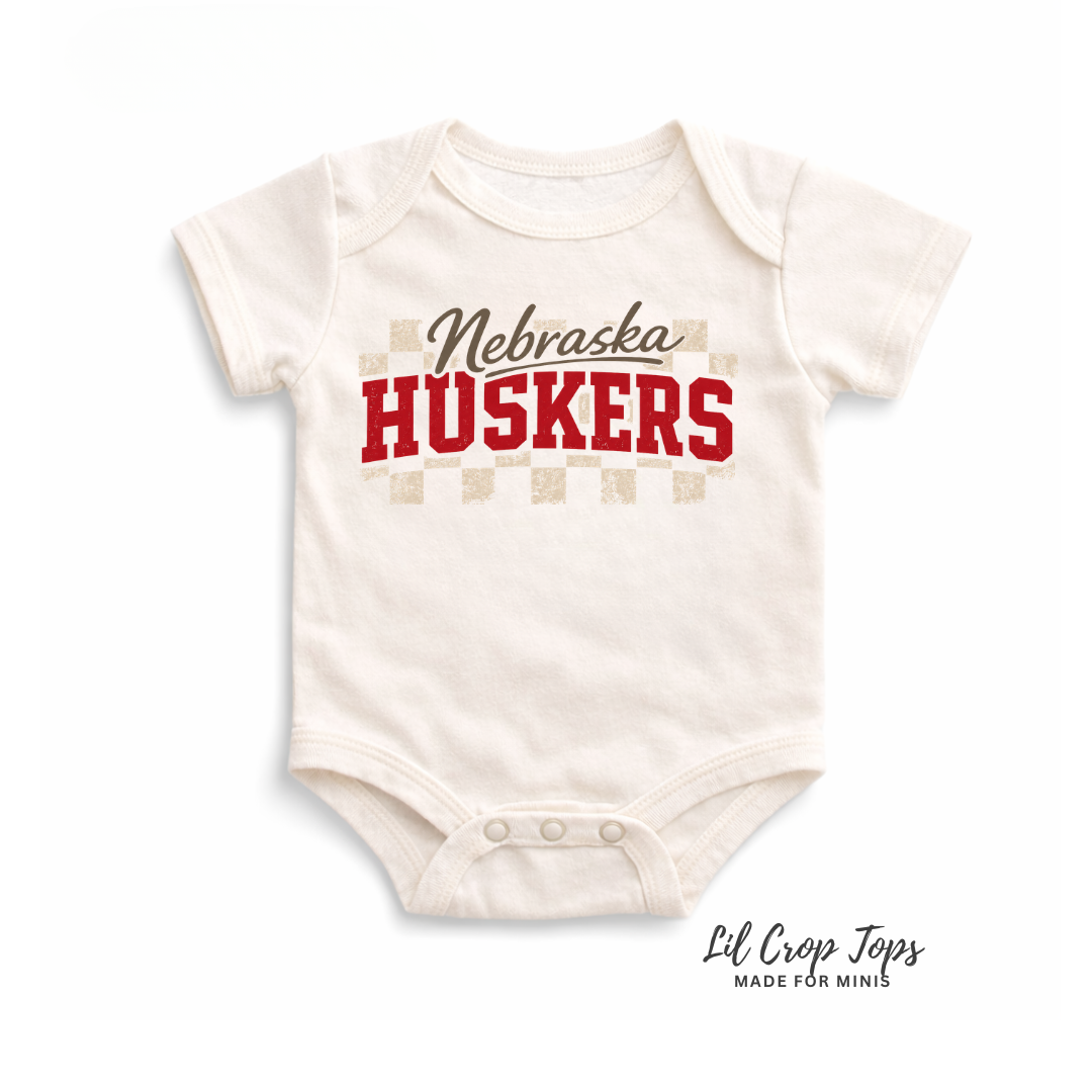 Nebraska Huskers Onesie