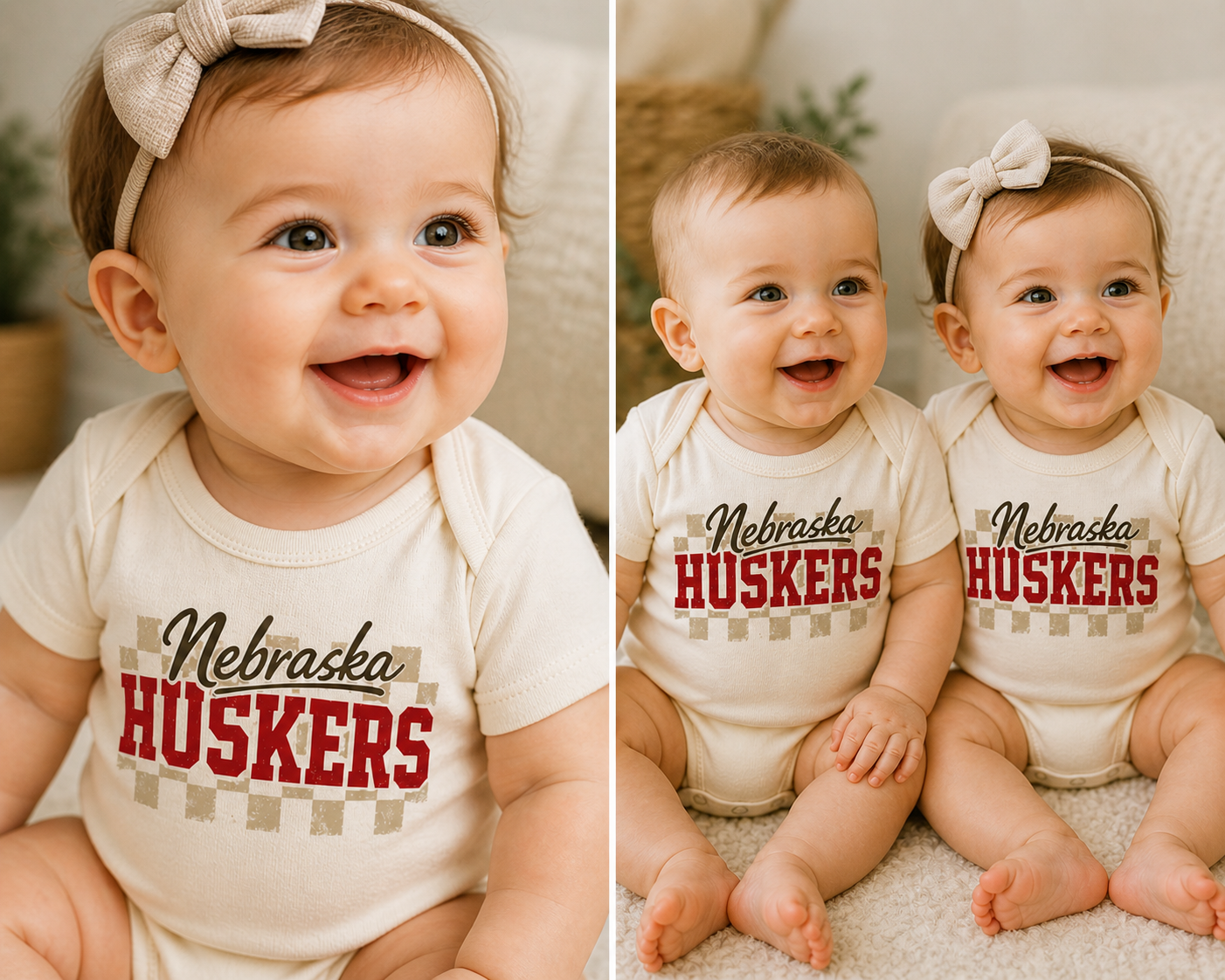 Nebraska Huskers Onesie