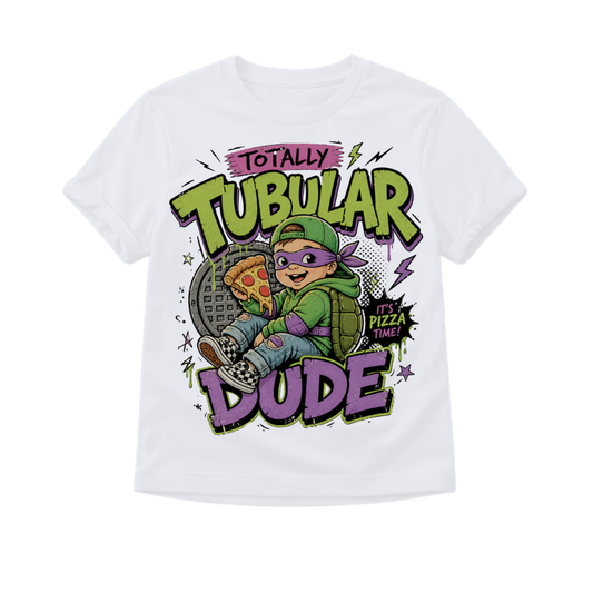 Totally Tubular Dude Toddler
