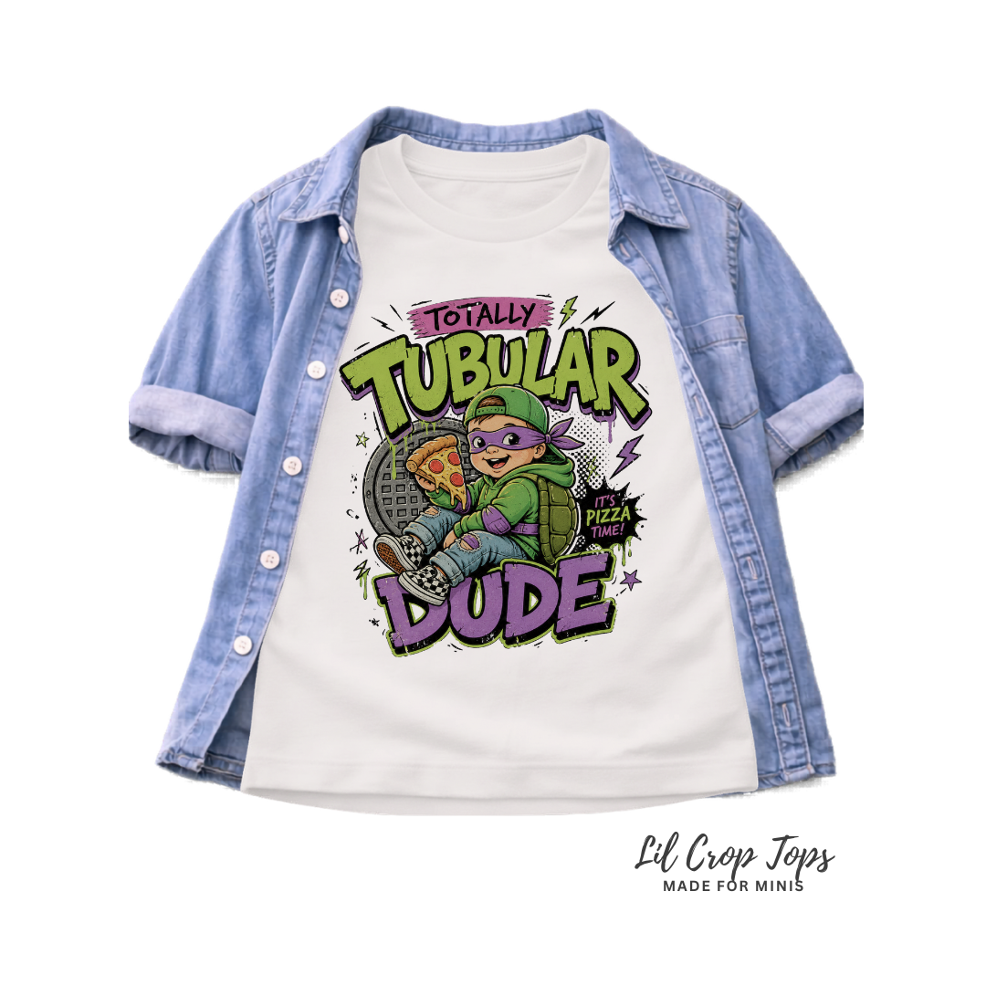 Totally Tubular Dude Toddler