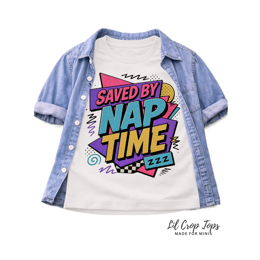 Saved By Nap Time Toddler
