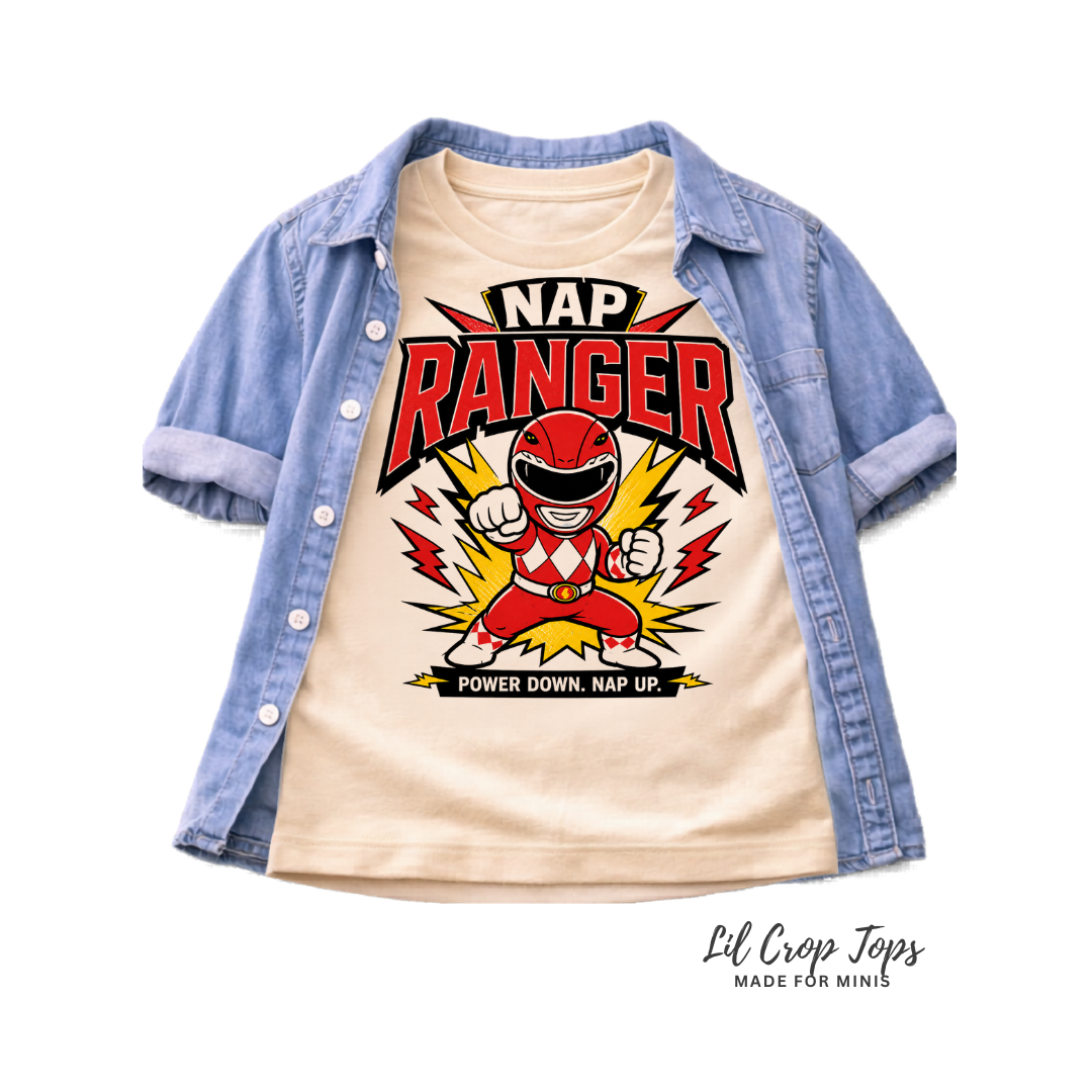 Red Nap Ranger Toddler