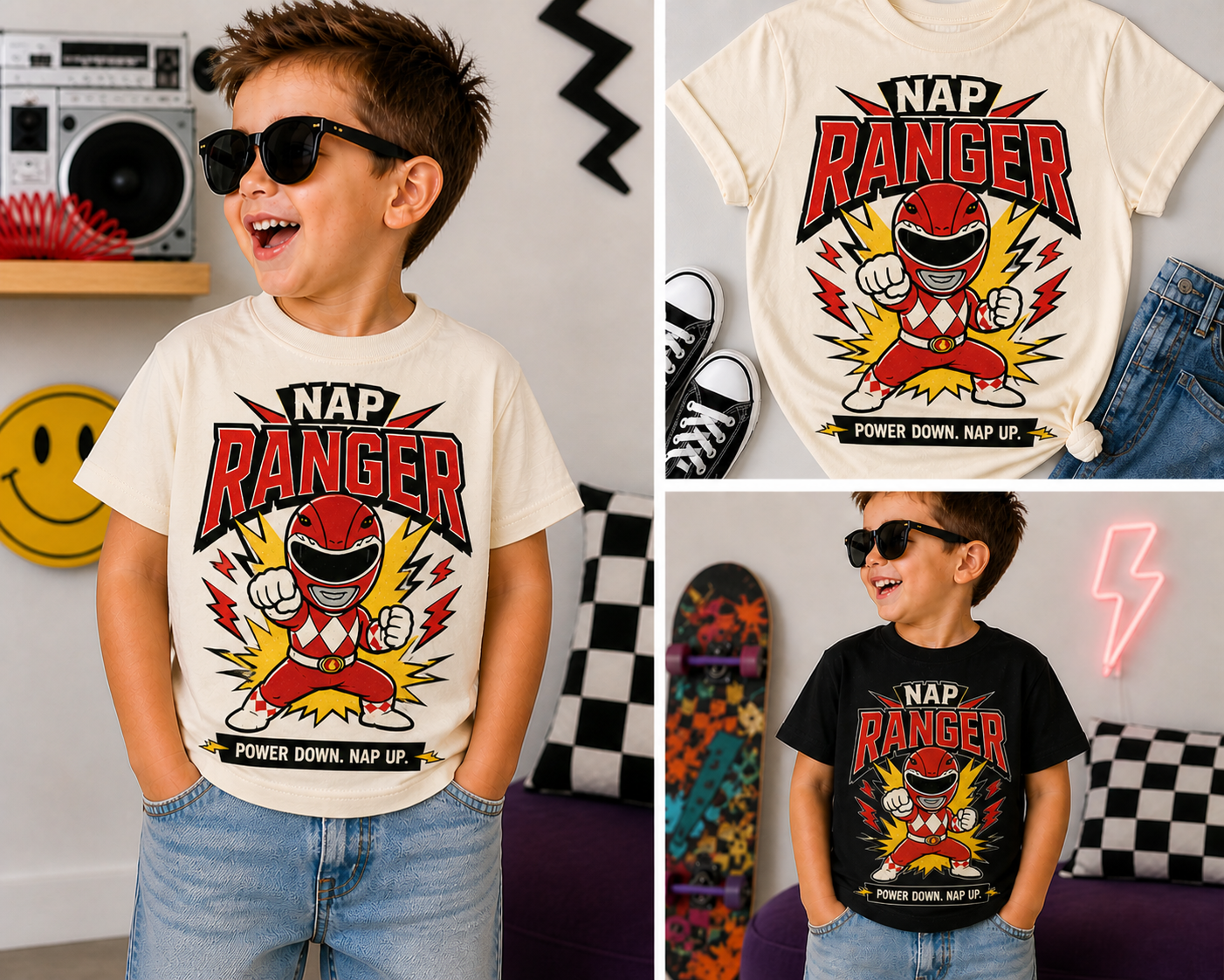 Red Nap Ranger Toddler