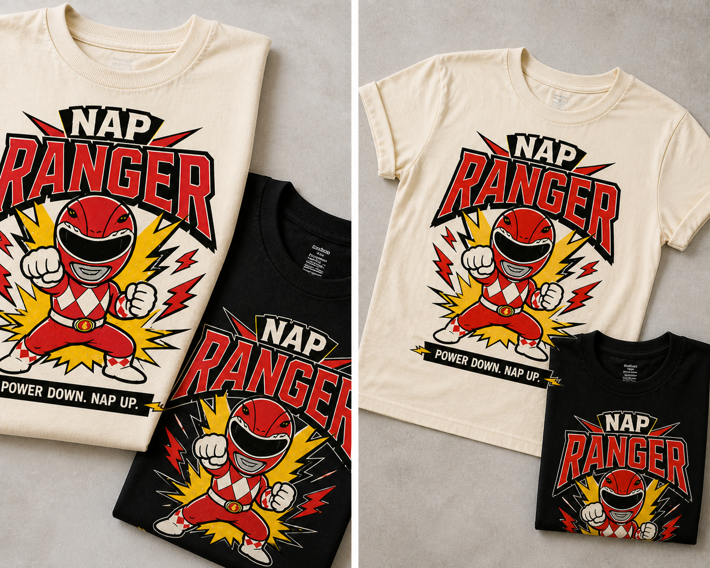 Red Nap Ranger Toddler