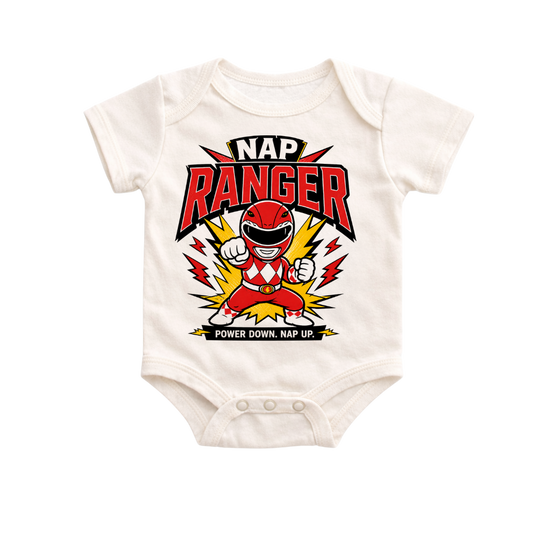Red Nap Ranger Onesie