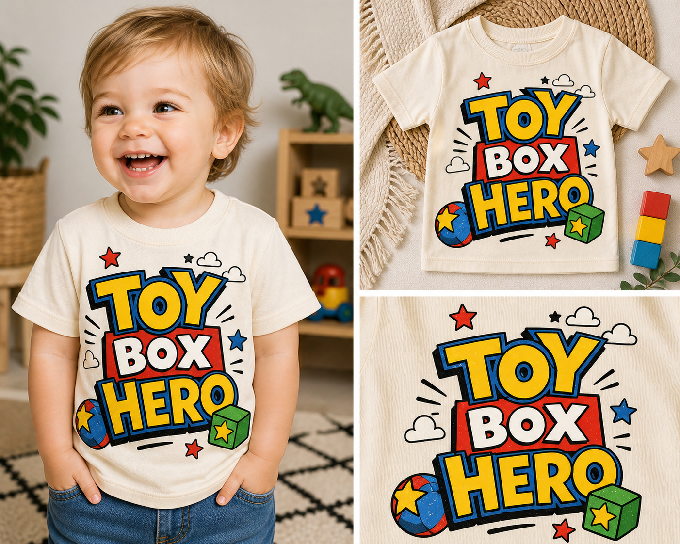 Toy Box Hero Toddler