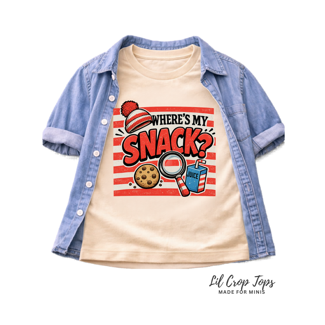 Where's My Snack Toddler
