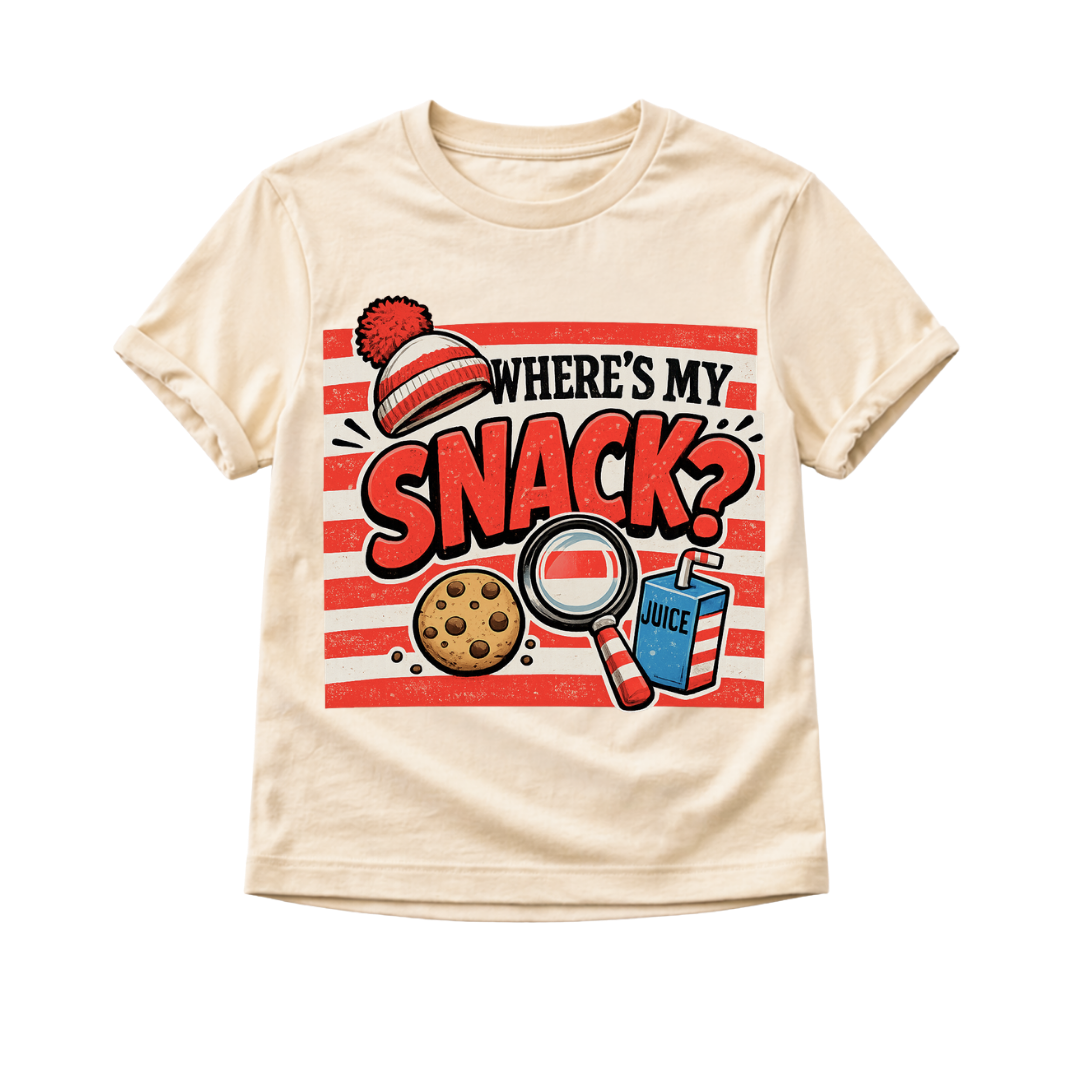 Where's My Snack Toddler
