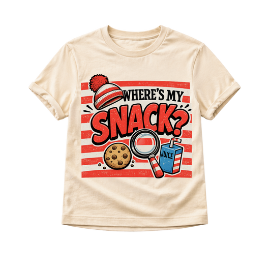 Where's My Snack Toddler