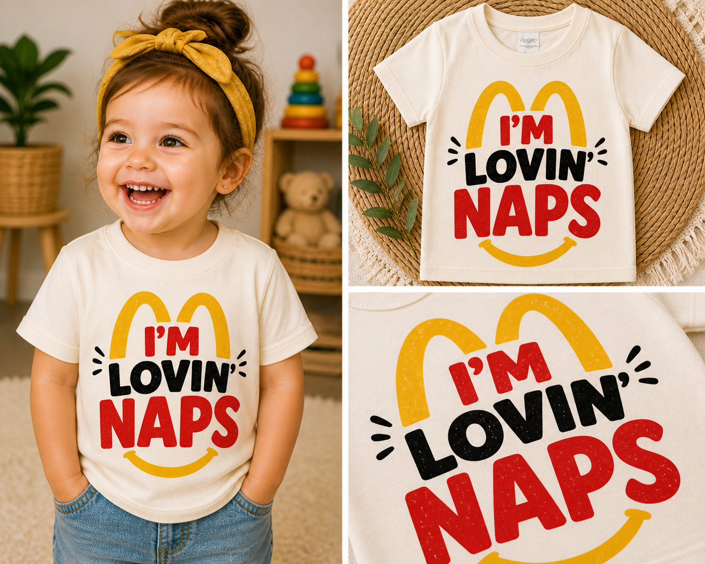 I'm Lovin' Naps Toddler