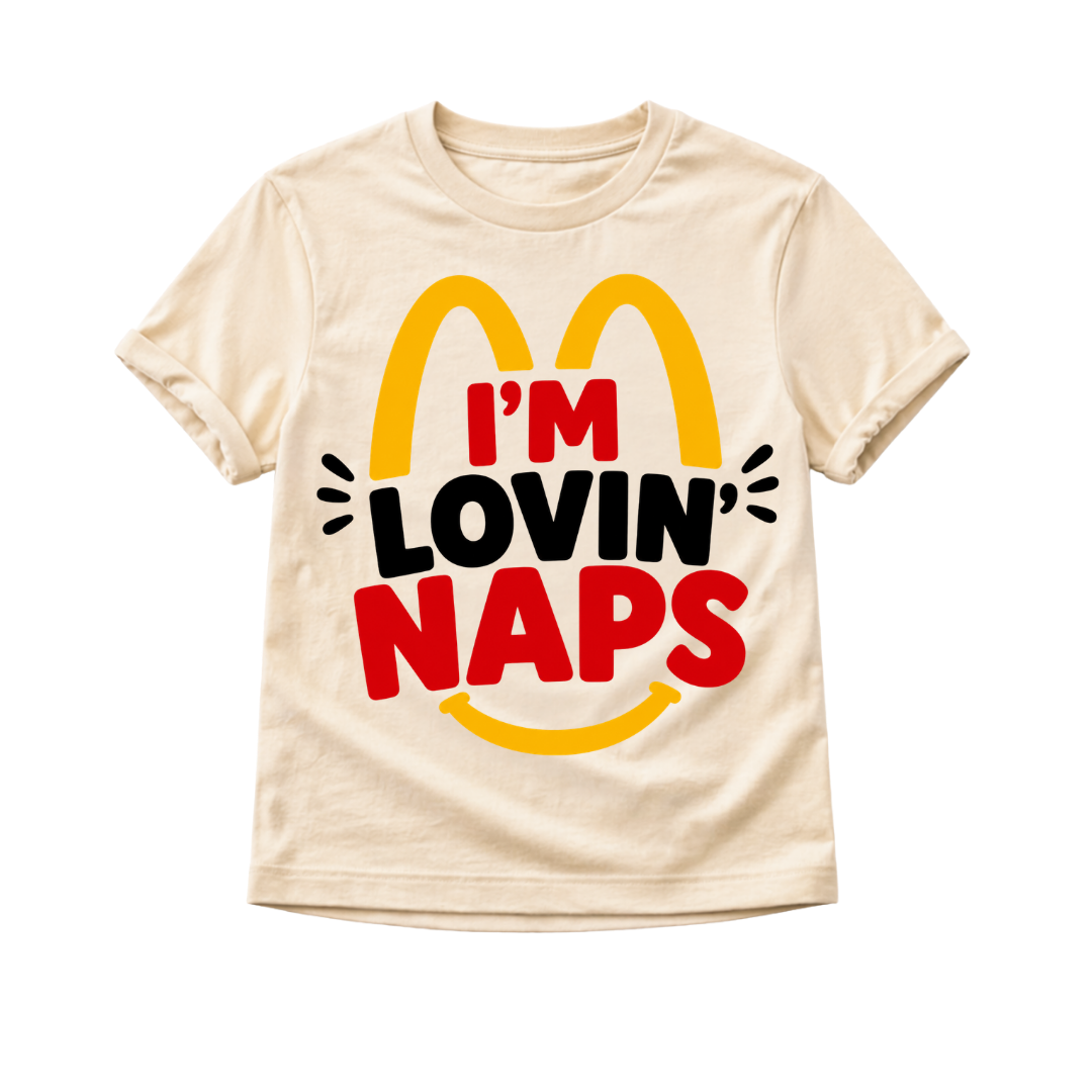 I'm Lovin' Naps Toddler