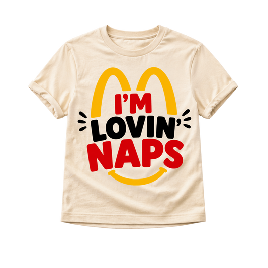 I'm Lovin' Naps Toddler