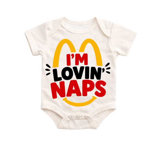 I'm Lovin' Naps Onesie