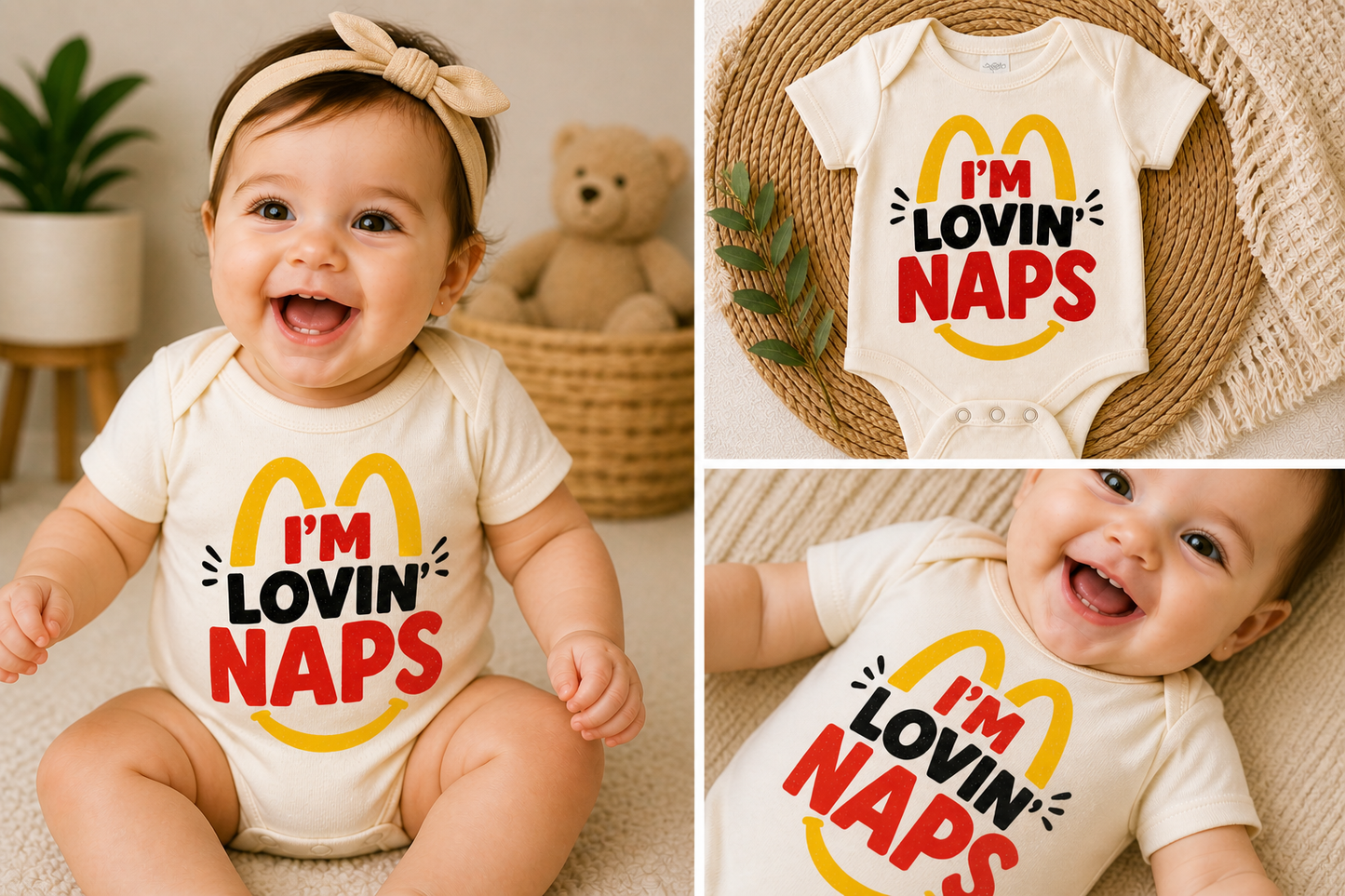 I'm Lovin' Naps Onesie