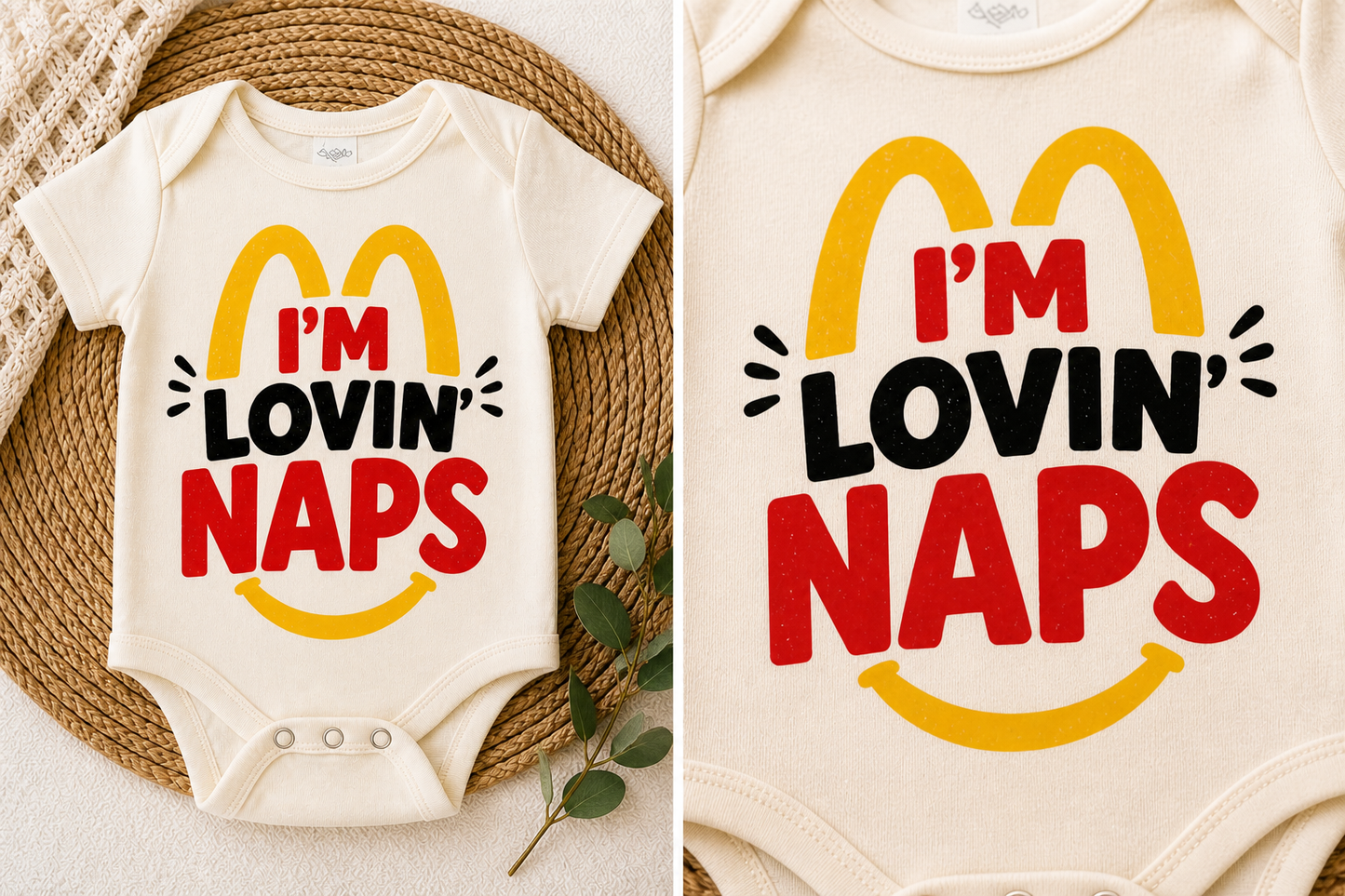 I'm Lovin' Naps Onesie
