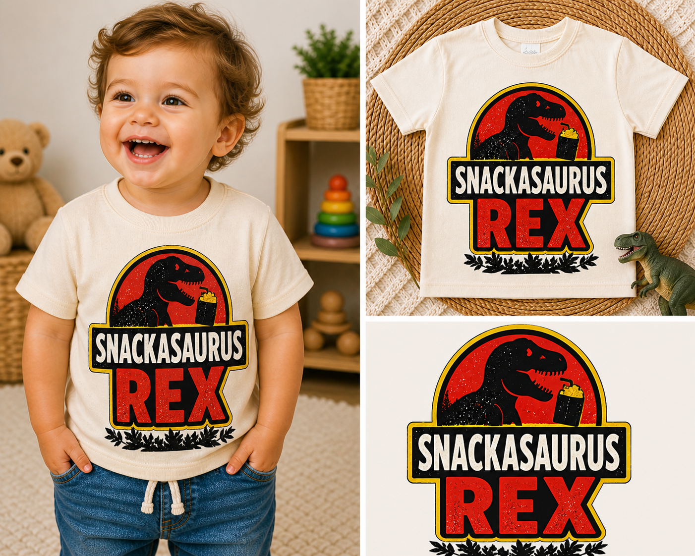 Snackasaurus Rex Toddler